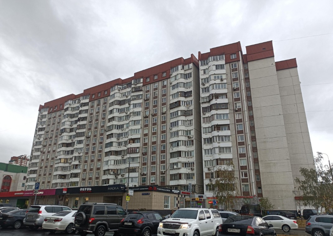 фасад дома, здание по адресу г Москва, ул Авиаконструктора Миля, д 7
